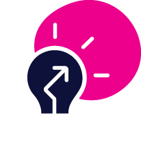 Vision and direction icon