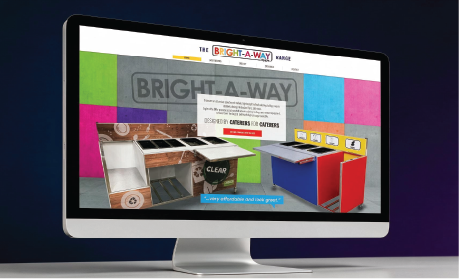 Brightaway website