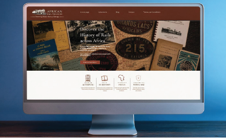 African Rail Treasure Website