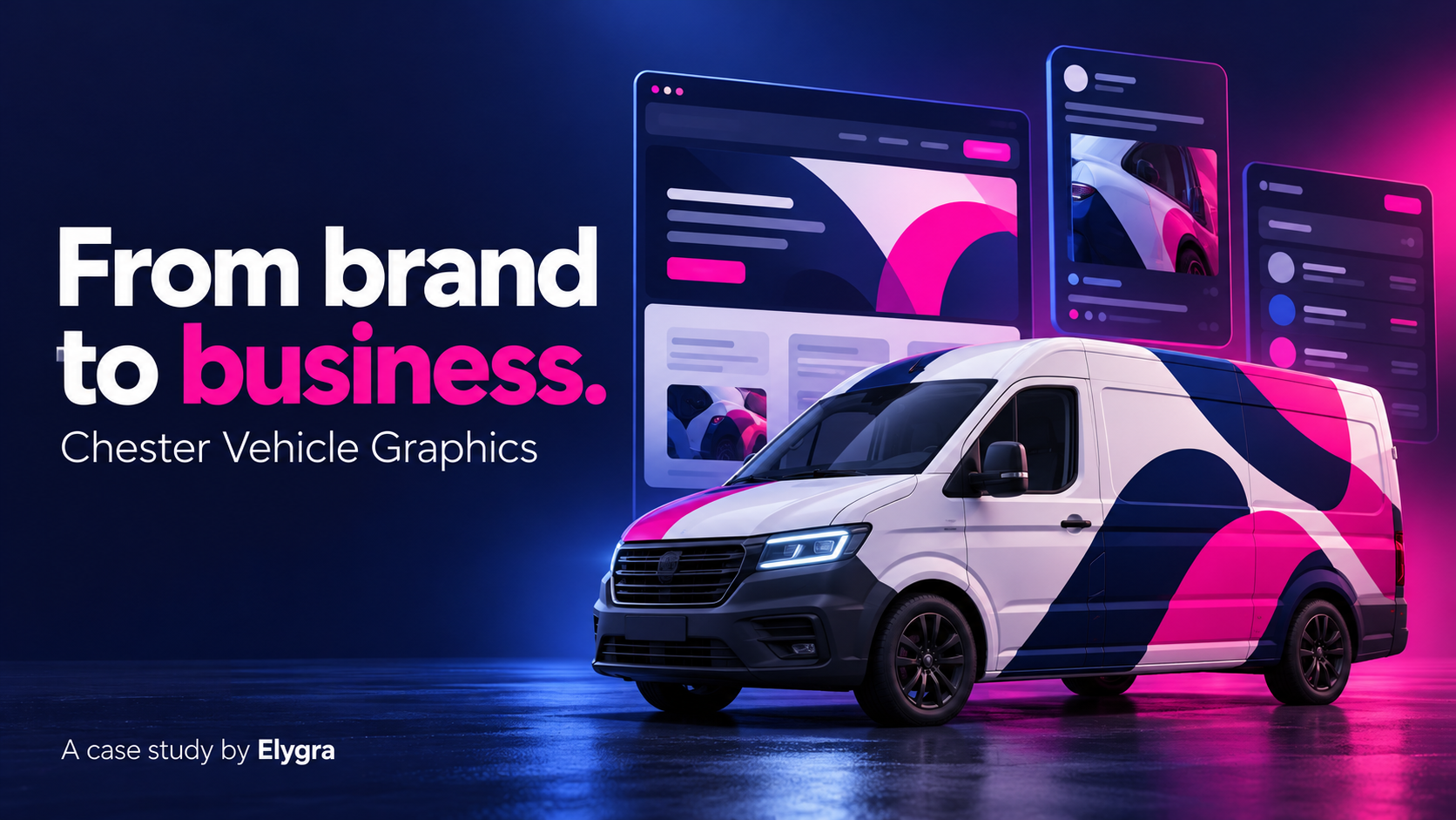 From brand to business: how we built Chester Vehicle Graphics